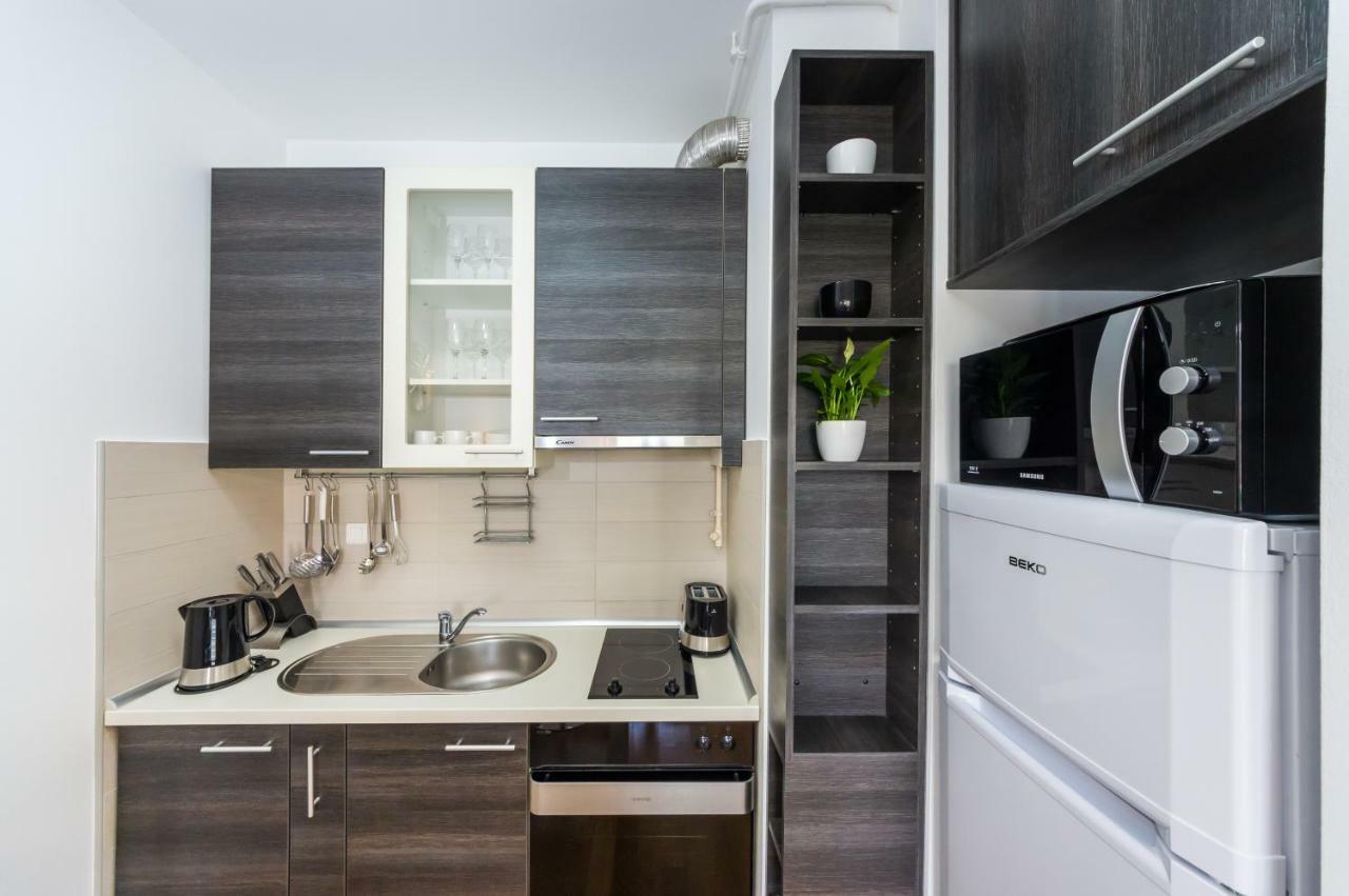 Studio Apartment K & K With Free Garage Zadar Exteriör bild
